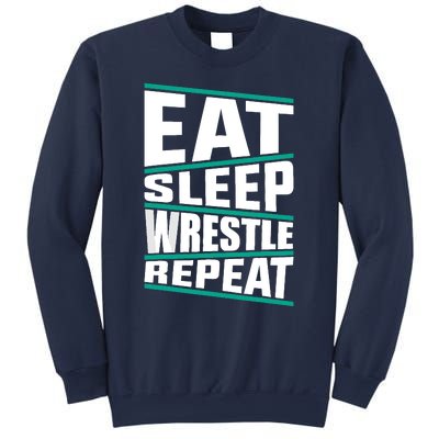 Funny Wrestling Art For Wrestle Athlete Wrestling Sweatshirt