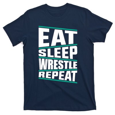 Funny Wrestling Art For Wrestle Athlete Wrestling T-Shirt