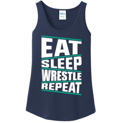 Funny Wrestling Art For Wrestle Athlete Wrestling Ladies Essential Tank