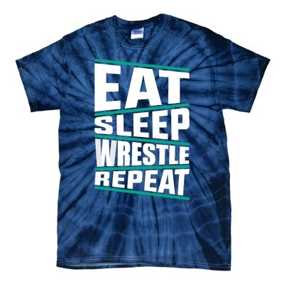 Funny Wrestling Art For Wrestle Athlete Wrestling Tie-Dye T-Shirt