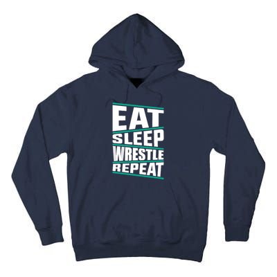 Funny Wrestling Art For Wrestle Athlete Wrestling Tall Hoodie