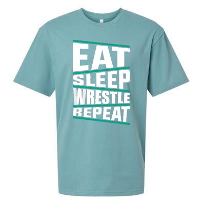 Funny Wrestling Art For Wrestle Athlete Wrestling Sueded Cloud Jersey T-Shirt