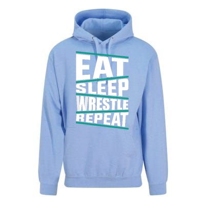 Funny Wrestling Art For Wrestle Athlete Wrestling Unisex Surf Hoodie