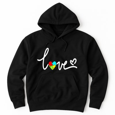 For Women Autism Awareness Plus Size Hoodie