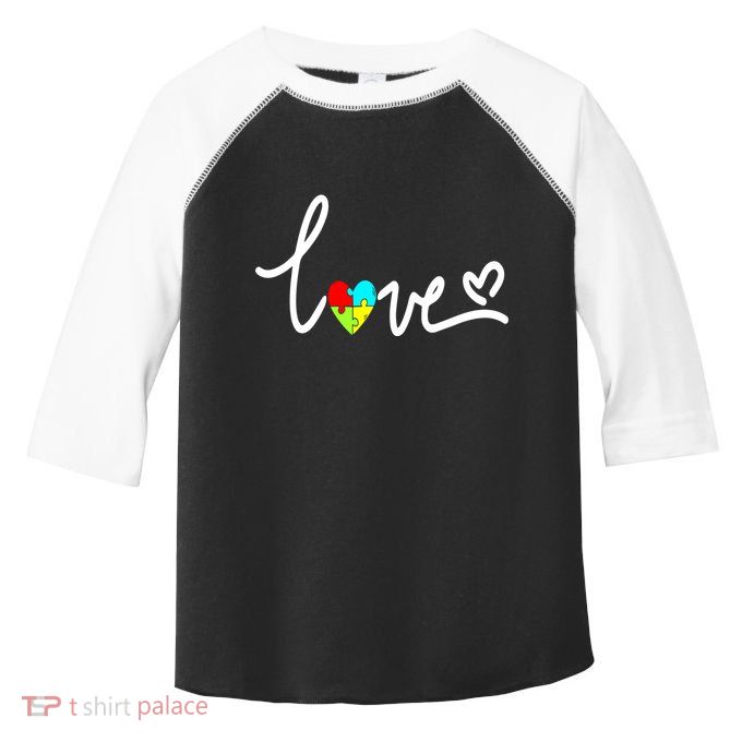 For Women Autism Awareness Plus Size Toddler Fine Jersey T-Shirt