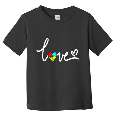 For Women Autism Awareness Plus Size Toddler T-Shirt