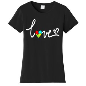 For Women Autism Awareness Plus Size Women's T-Shirt