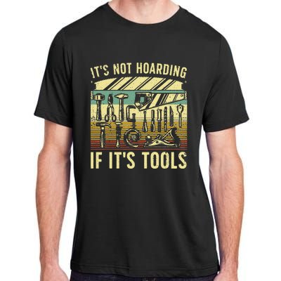 Funny Woodworker Art For Carpenter Wood Working Adult ChromaSoft Performance T-Shirt