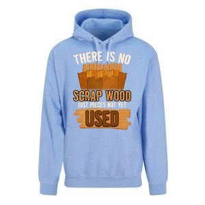 Funny Woodworking And Carpenter Humor And Silly Woodworker Gift Unisex Surf Hoodie