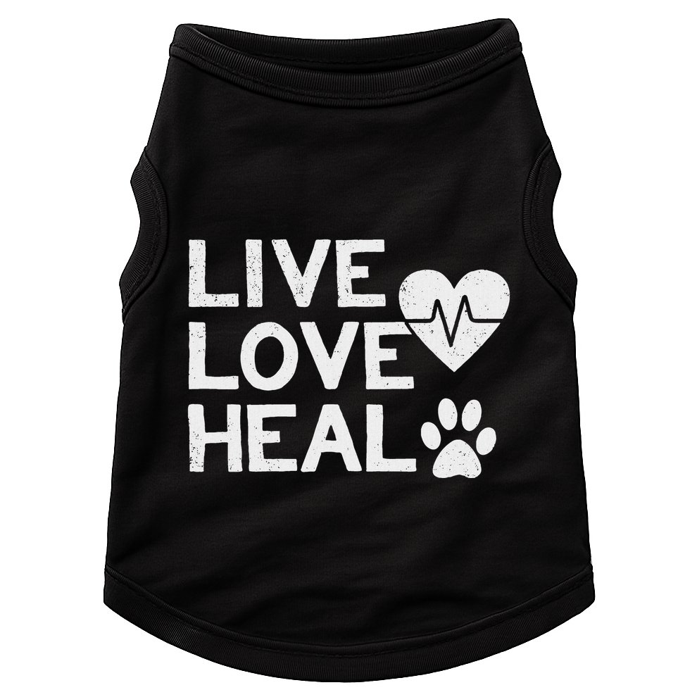 Funny Women And Veterinarian Tech Appreciation Gift Doggie Tank
