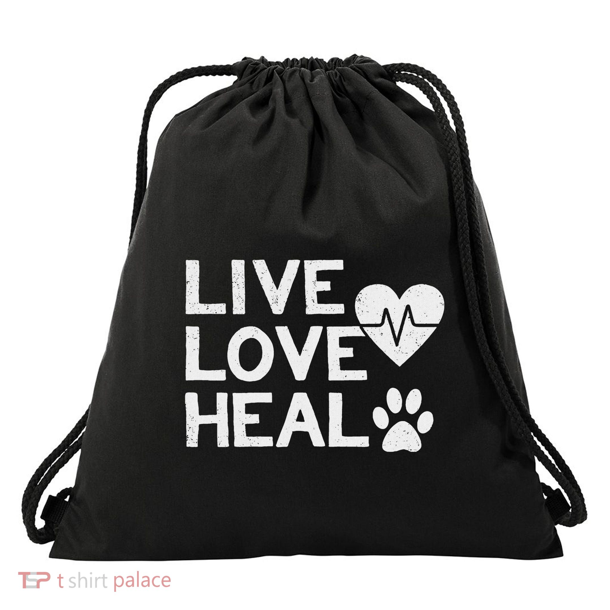 Funny Women And Veterinarian Tech Appreciation Gift Drawstring Bag
