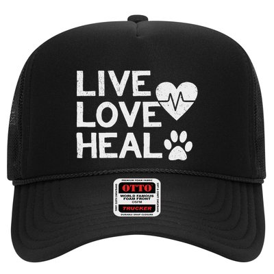 Funny Women And Veterinarian Tech Appreciation Gift Trucker Hat