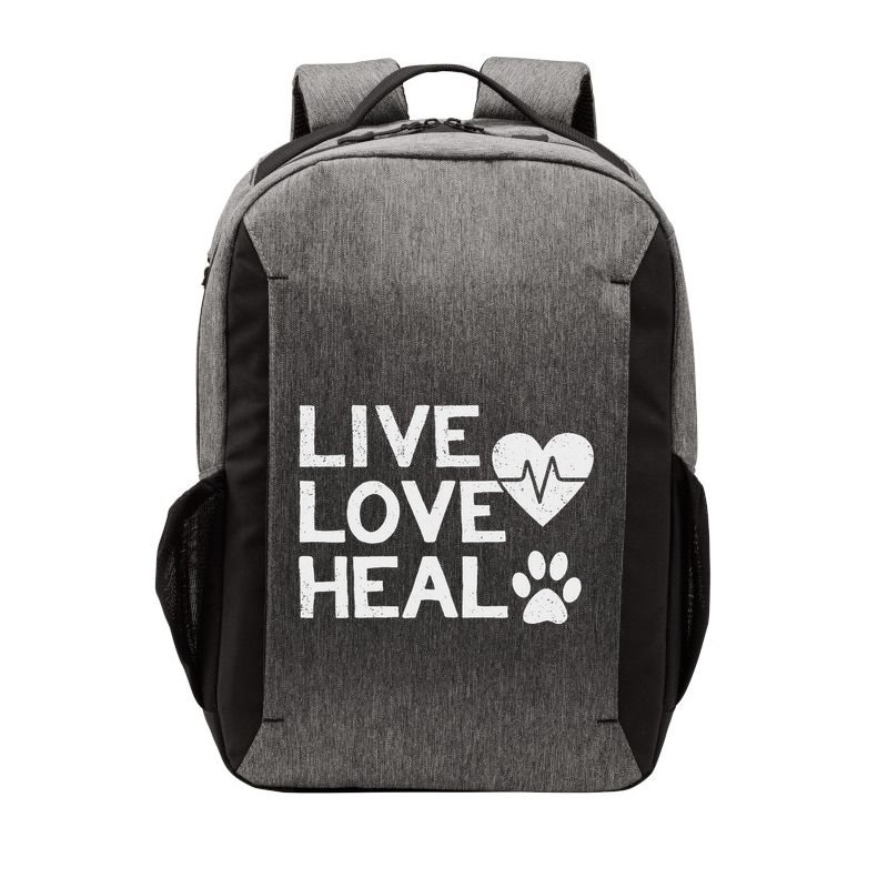 Funny Women And Veterinarian Tech Appreciation Gift Vector Backpack