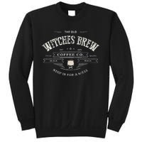 Funny Witches Brew Wiccan Coffee Co Black Magic Company Sweatshirt