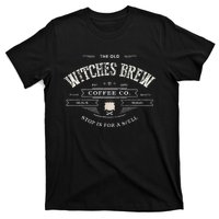 Funny Witches Brew Wiccan Coffee Co Black Magic Company T-Shirt