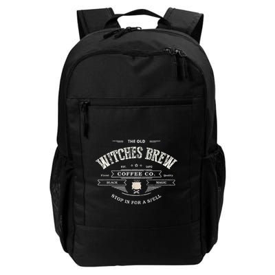 Funny Witches Brew Wiccan Coffee Co Black Magic Company Daily Commute Backpack