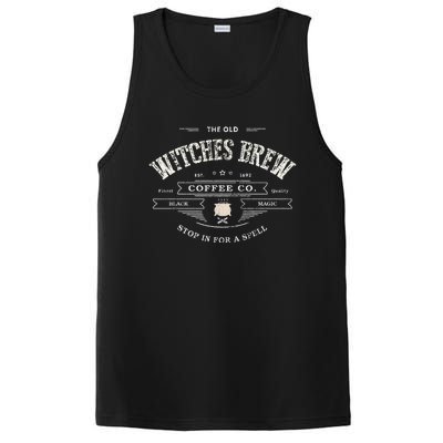 Funny Witches Brew Wiccan Coffee Co Black Magic Company PosiCharge Competitor Tank