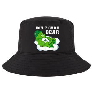 Funny Weed Bear Herb Bear Gift Dont Care Cute Bear Gift Cool Comfort Performance Bucket Hat