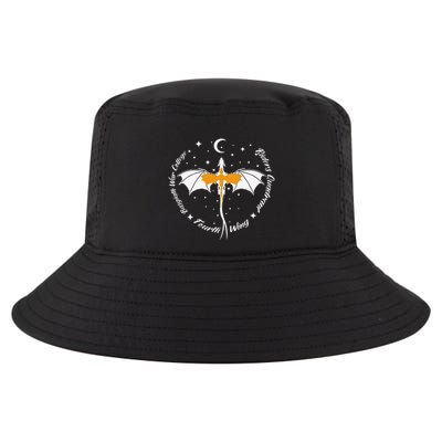 Fourth Wing Basgiath Fantasy Book Romantasy Dragons Yarros Cool Comfort Performance Bucket Hat