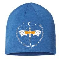 Fourth Wing Basgiath Fantasy Book Romantasy Dragons Yarros Sustainable Beanie