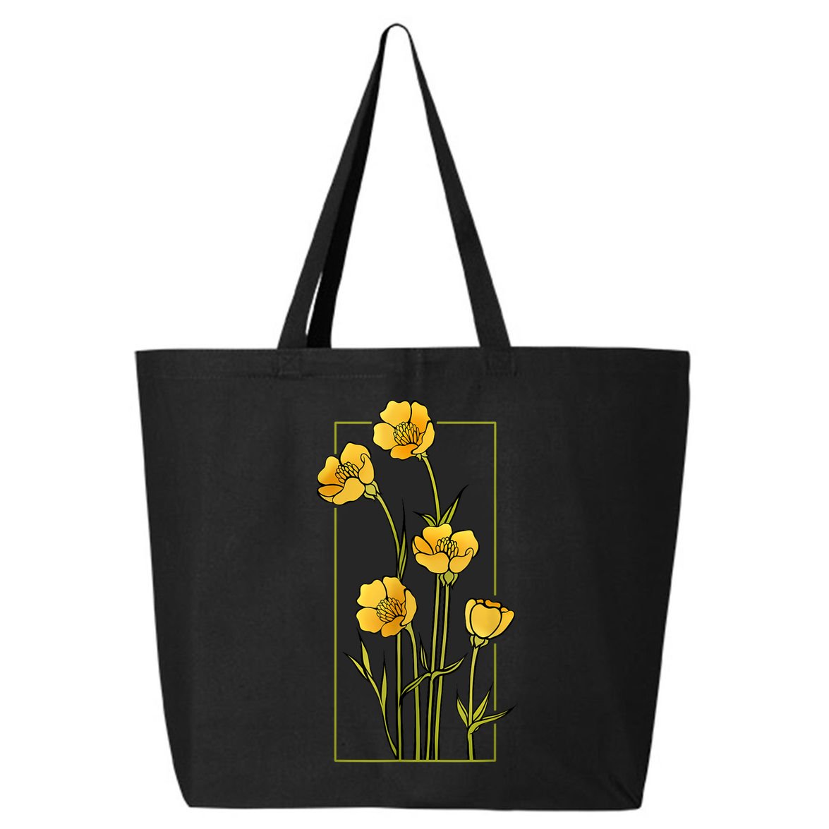 Floral Wildflower Bulbous Crowfoot Buttercup Flower 25L Jumbo Tote