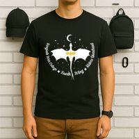 Fourth Wing Basgiath Fantasy Romantasy Dragons Yarros T-Shirt