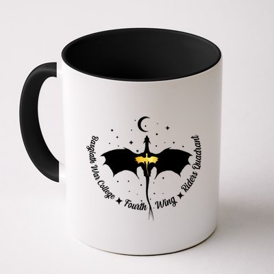 Fourth Wing Basgiath Fantasy Romantasy Dragons Yarros Mug