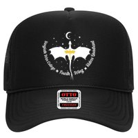 Fourth Wing Basgiath Fantasy Romantasy Dragons Yarros Trucker Hat