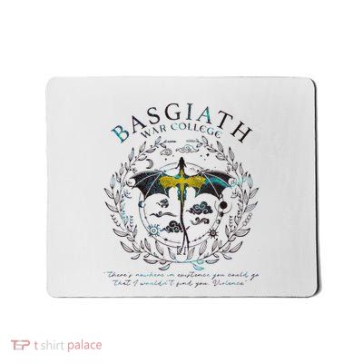 Fourth Wing Basgiath War College Bookish Mousepad