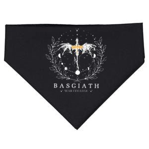 Fourth Wing Basgiath War College Bookish USA-Made Doggie Bandana