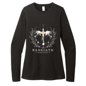 Fourth Wing Basgiath War College Bookish Womens CVC Long Sleeve Shirt