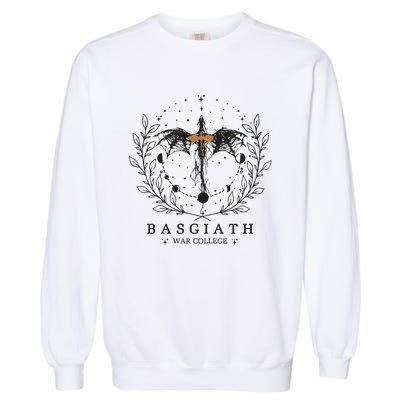 Fourth Wing Basgiath War College Dragon Rider Violet Sorrengail Garment-Dyed Sweatshirt