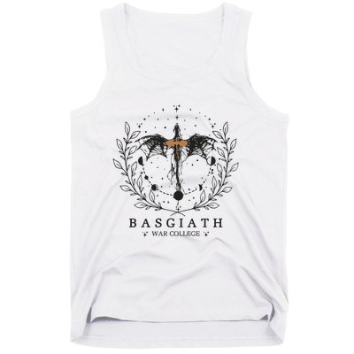 Fourth Wing Basgiath War College Dragon Rider Violet Sorrengail Tank Top