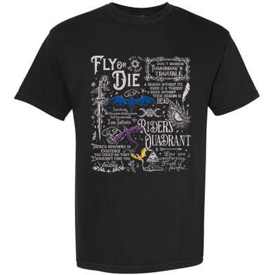 Fourth Wing Basgiath War College Bookish Garment-Dyed Heavyweight T-Shirt