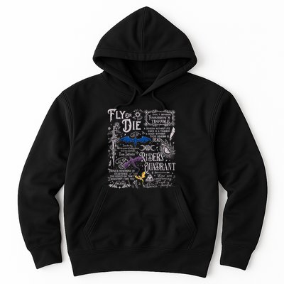 Fourth Wing Basgiath War College Bookish Hoodie