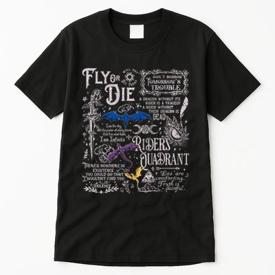 Fourth Wing Basgiath War College Bookish Tall T-Shirt