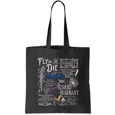 Fourth Wing Basgiath War College Bookish Bag