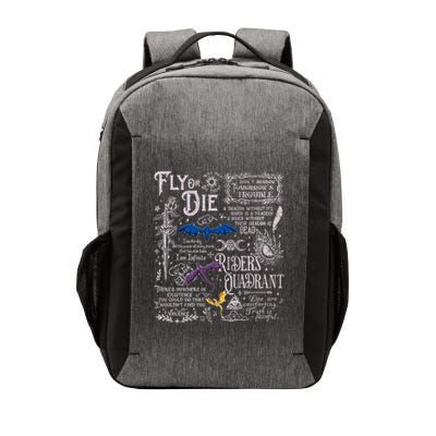 Fourth Wing Basgiath War College Bookish Vector Backpack
