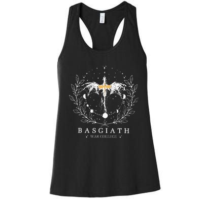 Fourth Wing Basgiath War College Bookish Women's Racerback Tank