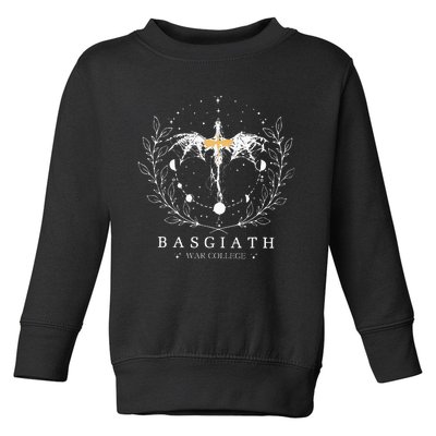 Fourth Wing Basgiath War College Bookish Toddler Sweatshirt