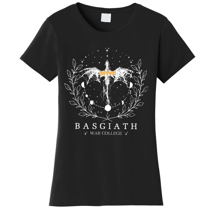 Fourth Wing Basgiath War College Bookish Women's T-Shirt