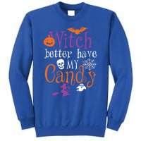 Funny Witch Better Have My Candy Halloween Costume Gear Great Gift Sweatshirt