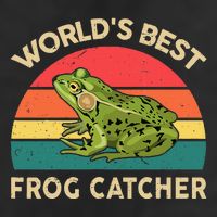 Funny Worlds Best Frog Catcher Frog Hunter Cool Comfort Performance Bucket Hat