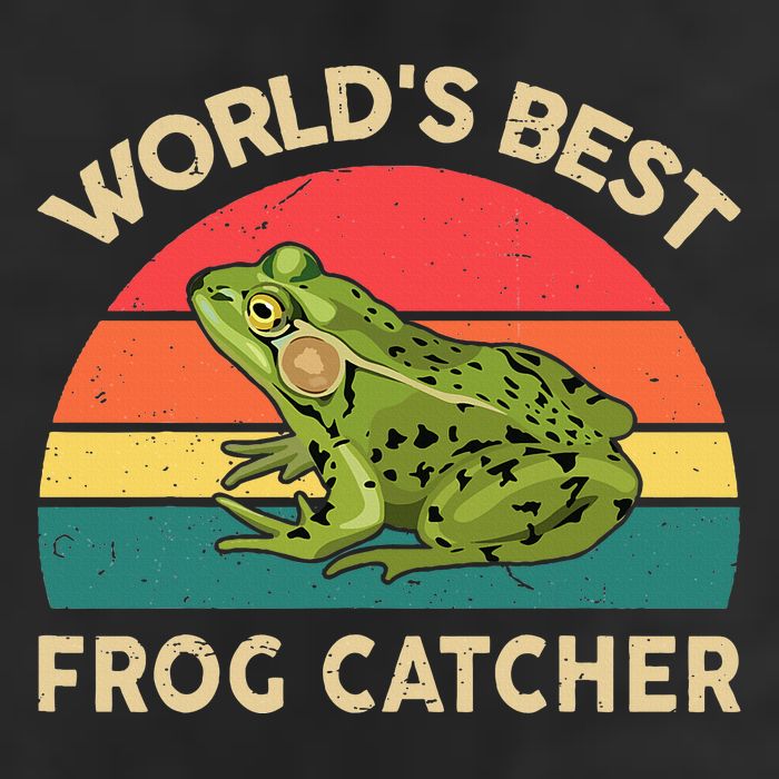 Funny Worlds Best Frog Catcher Frog Hunter Cool Comfort Performance Bucket Hat