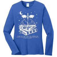 Fourth Wing Basgiath War College Bookish I Am The Sky  Ladies Long Sleeve Shirt