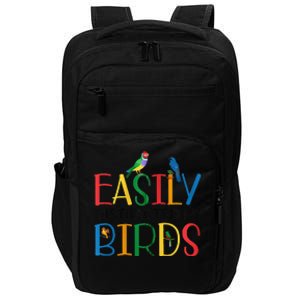 Funny Wild Bird Lover Birding Birdwatching Design Impact Tech Backpack