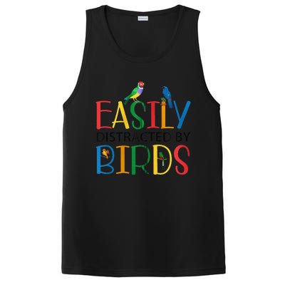 Funny Wild Bird Lover Birding Birdwatching Design PosiCharge Competitor Tank