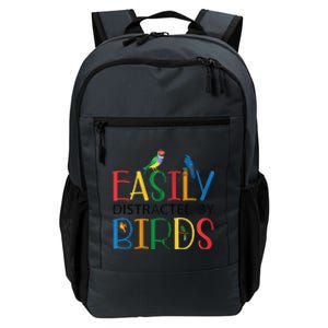 Funny Wild Bird Lover Birding Birdwatching Design Daily Commute Backpack