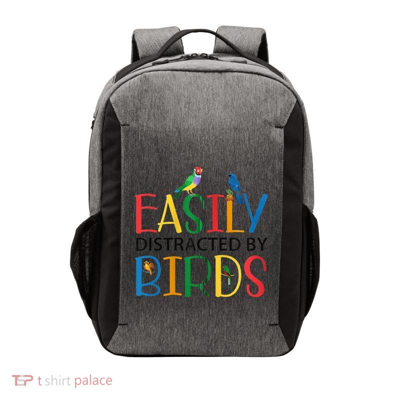 Funny Wild Bird Lover Birding Birdwatching Design Vector Backpack