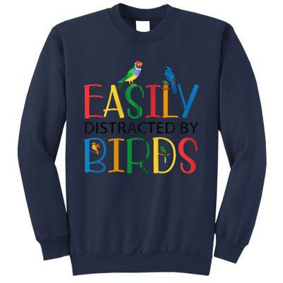 Funny Wild Bird Lover Birding Birdwatching Design Sweatshirt